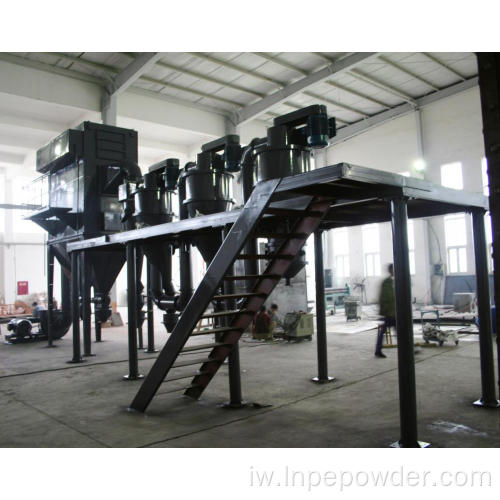 מכונות מסווג אוויר מרובות